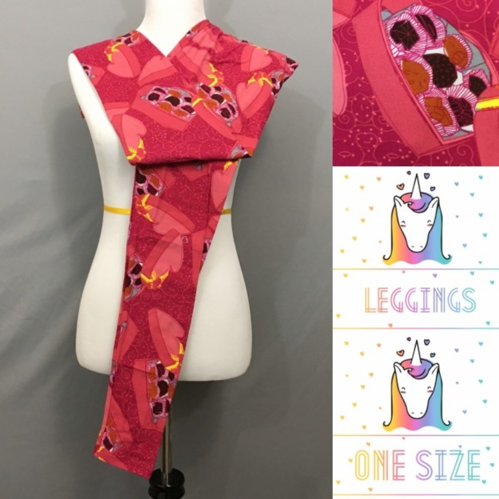 NWOT LuLaRoe Leggings OS